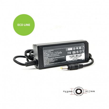 Laptop Power Adapter ASUS 220V, 24W: 9.5V, 2.5A