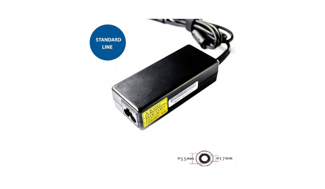 Laptop Power Adapter ACER 65W: 19V, 3.24A