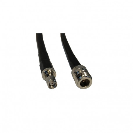 Cable LMR-400, 3m, N-female to RP-SMA-male