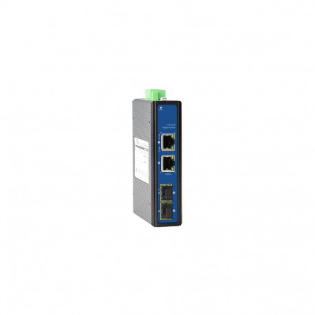 PoE Switch 2 Ports 1000M with 2 SFP Ports 1000M