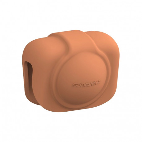 Sunnylife SG034 silicone lens cover for OSMO 360 (orange)