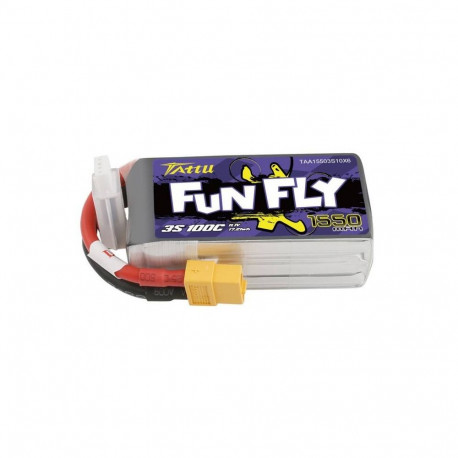 Battery Tattu Funfly 1550mAh 11,1V 100C 3S1P