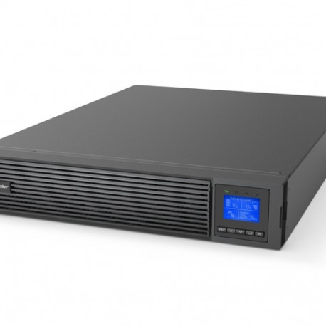 PowerWalker racki UPS VFI 2000 ICR IOT PF1 online 2000VA 8× IEC C13 väljundit USB-B RS-232 LCD 2U