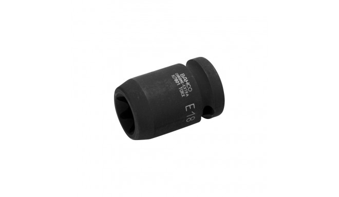 Impact socket driver E-TORX K7801 E-14, 1/2"