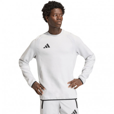 Adidas meeste pusa Tiro 26 Travel Crew KD3323 2XL, helehall