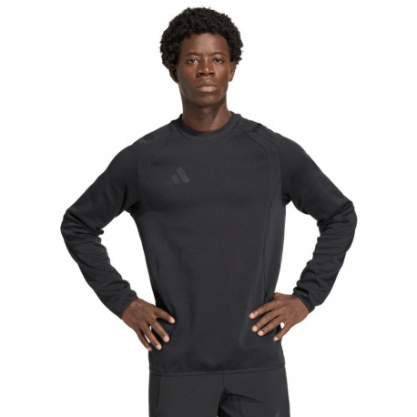 Adidas meeste pusa Tiro 26 Travel Crew JM5540 L, must