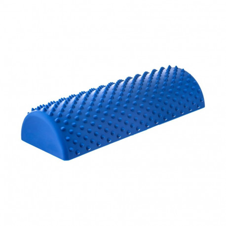 Półwałek Fizjo Spiky do masażu Tullo niebieski REF856