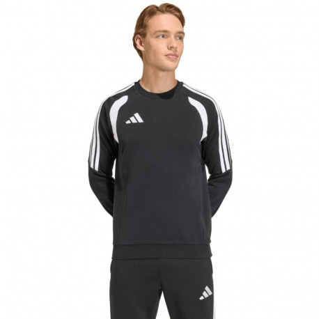 Bluza męska adidas Tiro 26 League Sweat Crew czarno-biała KF3413 L