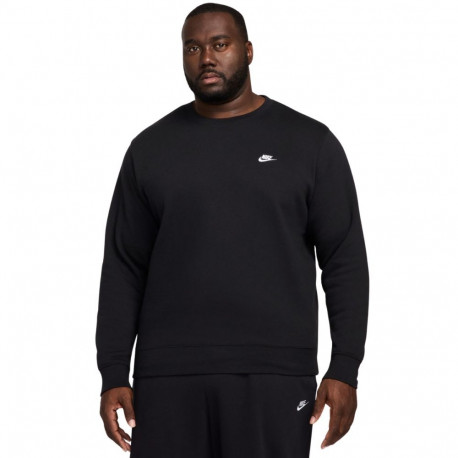 Bluza męska Nike Club BB czarna FN3886 010 XL