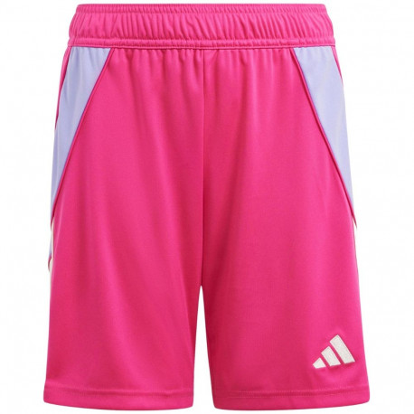 Adidas laste lühikesed püksid Tiro 24 IT2423 152cm, roosa-valge