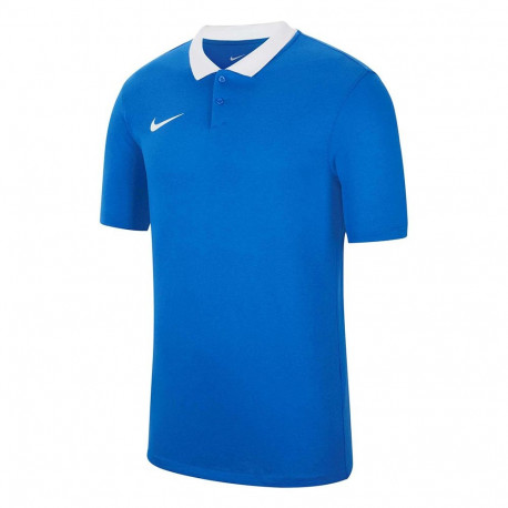 Koszulka dla dzieci Nike DF Park 20 Polo SS niebieska CW6935 463 XL