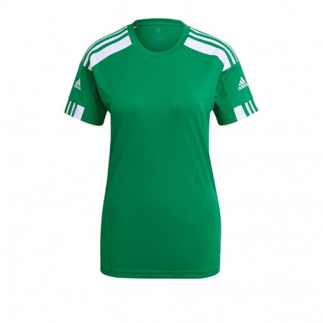 Adidas naiste särk Squadra 21 GN5752 S, roheline