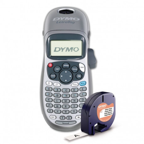 Dymo LetraTag LT-100 H silver