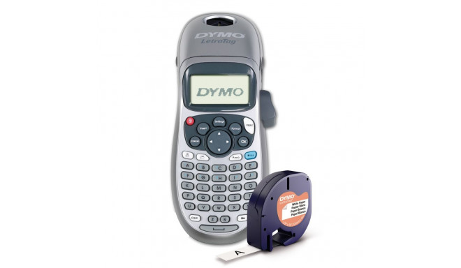Dymo LetraTag LT-100 H hõbedane