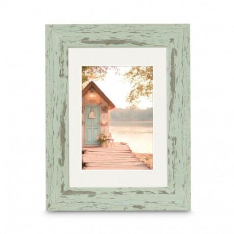 Hama pildiraam Cottage 193331 20x30 plastist passepartuuga, pruun
