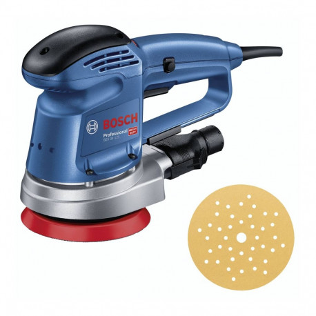Bosch GEX 34-125 ekstsentriklihvmasin pappkarbis