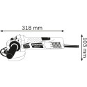 Bosch GWS 7-115 E Angle Grinder