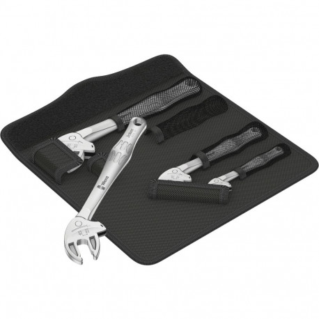 WERA 6004 Joker 4 Set 1 iseseadistuv mutrivõtmete komplekt