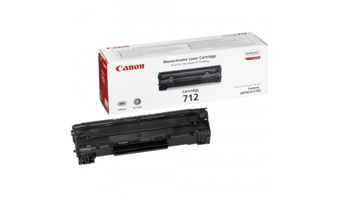 Canon toonerikassett 712 must