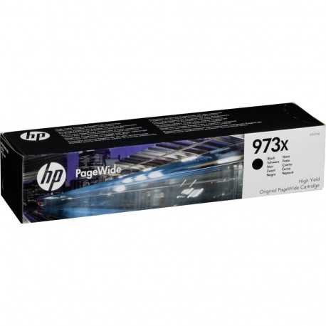 HP L0S07AE PageWide tindikassett must nr 973 XL