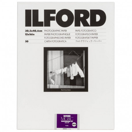 1x 50 Ilford MG RC DL 44M  30x40