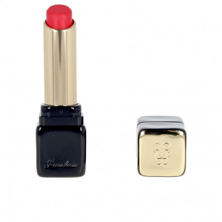 GUERLAIN KISSKISS barra de labios mate luminosa confort 16h #775-Kiss Rouge 2,8 gr