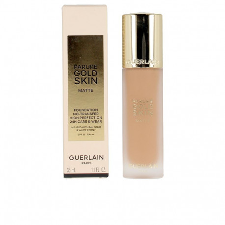GUERLAIN PARURE GOLD MATE fondo de maquillaje mate #4N 35 ml