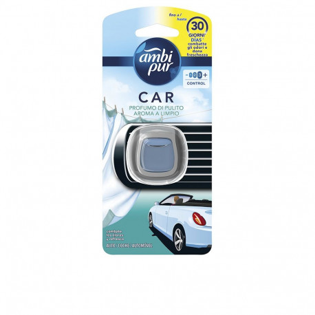 Ambi Pur auto õhuvärskendaja 125g, puhas lõhn