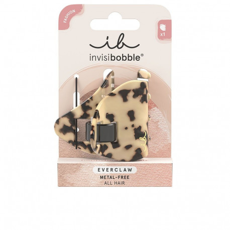 INVISIBOBBLE juukseklamber EVERCLAW 1u, leopardimustriga