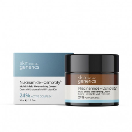 SKIN GENERICS NIANCINAMIDE+OSMO'CITY multi-shield moisturising cream SPF30 50 ml
