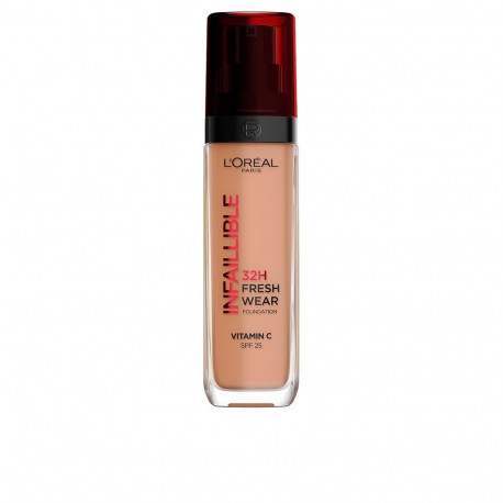 L'ORÉAL PARIS INFAILLIBLE 32h maquillaje fresh wear SPF25 #300-ambre 30 ml