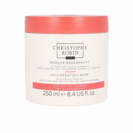 CHRISTOPHE ROBIN REGENERATING mask with prickly pear oil 250 ml