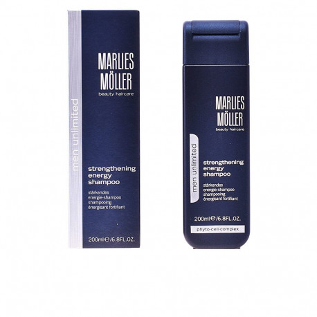 MARLIES MÖLLER MEN UNLIMITED strengthening shampoo 200 ml