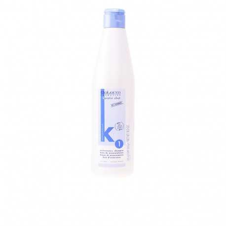 Salerm hooldusšampoon Keratin Shot 500ml