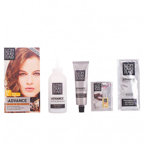LLONGUERAS COLOR ADVANCE #8,3-rubio claro dorado 1 u