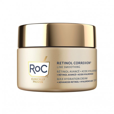 ROC RETINOL CORREXION LINE SMOOTHING crema hidratación máxima 50 ml