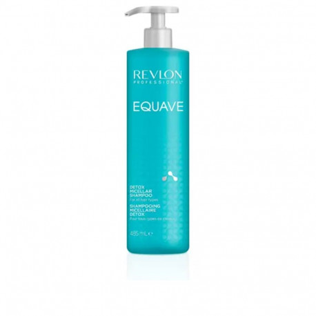 REVLON EQUAVE DETOX MICELLAR champú 485 ml