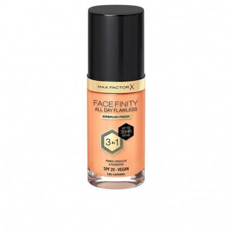 Max Factor meigialuskreem, peitekreem ja jumestuskreem Facefinity 3in1 30ml, #85-caramel
