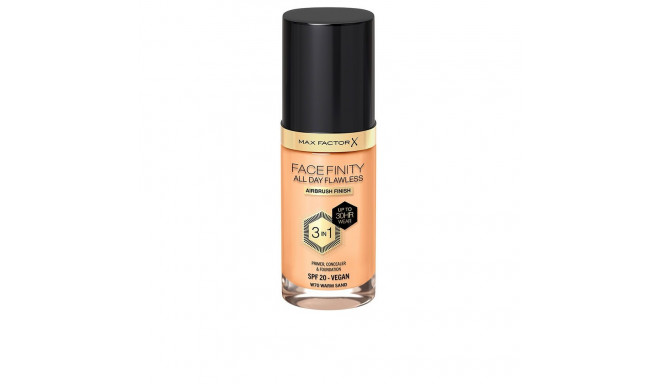 Max Factor meigialuskreem, peitekreem ja jumestuskreem Facefinity 3in1 30ml, #70-warm sand