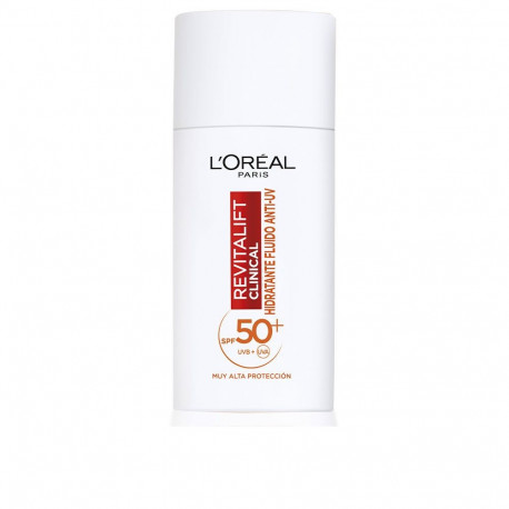 L'ORÉAL PARIS REVITALIFT CLINICAL hidratante fluido anti-uv SPF50+ 50 ml