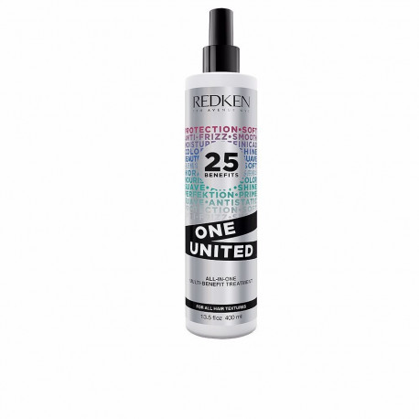 Redken juustesse jäetav sprei One United 25-1 professionaalne kõikidele juuksetüüpidele 400ml