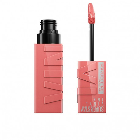 MAYBELLINE SUPERSTAY VINYL INK liquid lipstick #100-charmed 4,2 ml