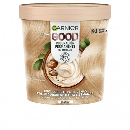 Garnier püsiv juuksevärv 9.1 ammoniaagivaba 217ml, vaniljeblond
