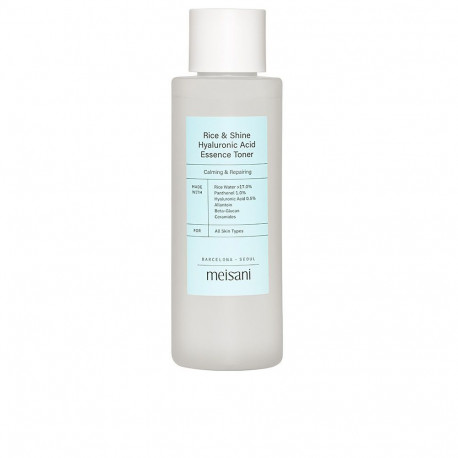 MEISANI RICE AND SHINE hyaluronic acid essence toner 150 ml