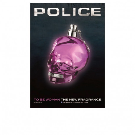 Police parfüümvesi To Be Woman 40ml