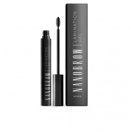 Nanobrow lamineerimisgeel 7ml, must