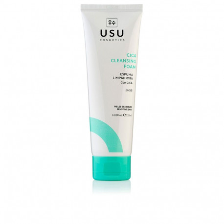 USU COSMETICS CICA espuma limpiadora 120 ml