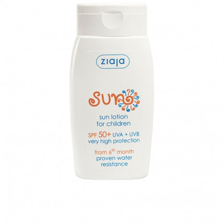 ZIAJA SUN protector solar para niños SPF50+ 125 ml