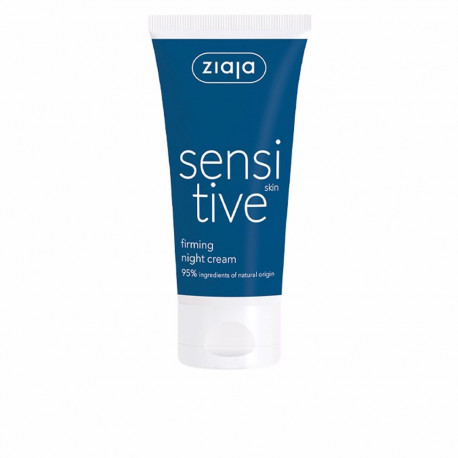 Ziaja öökreem Sensitive pinguldav tundlikule nahale 50ml