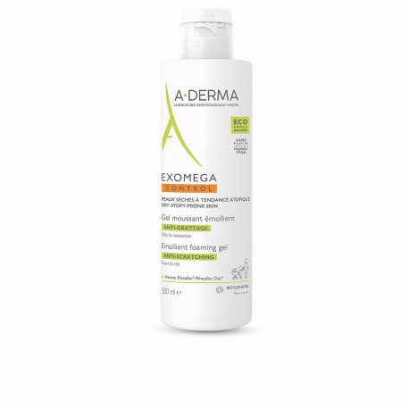 A-DERMA vahutav pehmendav pesugeel EXOMEGA CONTROL 500ml